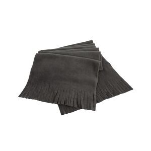 Result Winter Essentials Tassel Polartherm Scarf / Charcoal Grey